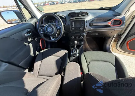 2020 Jeep Renegade Sport from USA, damaged, VIN ZACNJBAB4LPL50466
